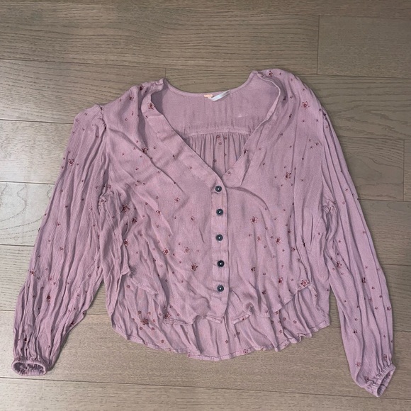 Free People Kelsey Star Blouse - Picture 3 of 9